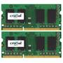 Memorie Laptop Crucial 4GB, DDR2, 800MHz, CL6, 1.8v, Dual Channel Kit