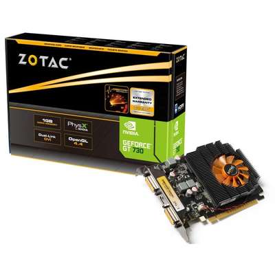 Placa Video ZOTAC GeForce GT 730 2GB DDR3 128-bit