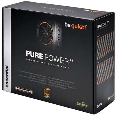Sursa PC be quiet! Pure Power L8 CM, 80+ Bronze 530W