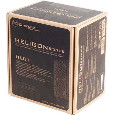 Cooler Silverstone Heligon HE01
