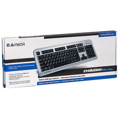 Tastatura A4Tech LCD-720 USB US