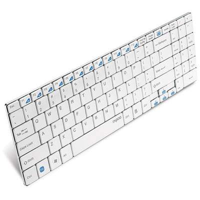 Tastatura Rapoo Wireless Ultra-slim E9070 White