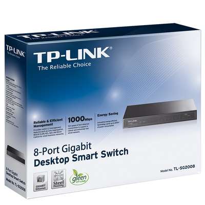 Switch TP-Link Gigabit TL-SG2008