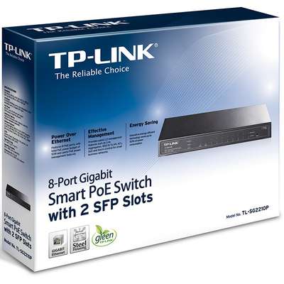Switch TP-Link Gigabit TL-SG2210P