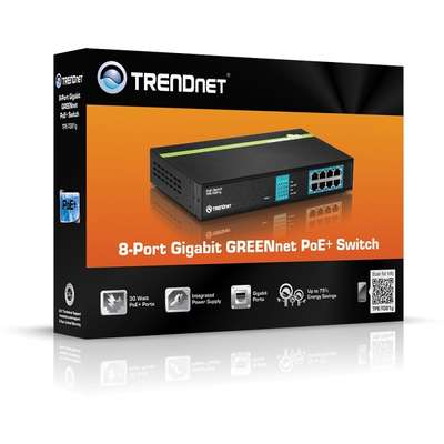 Switch TRENDnet Gigabit TPE-TG81g