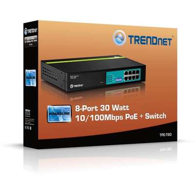 Switch TRENDnet TPE-T80