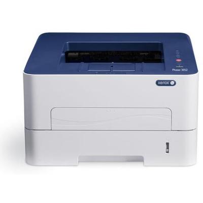 Imprimanta Xerox Phaser 3052NI, Laser, Monocrom, Format A4, Retea, Wi-Fi