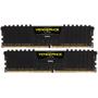 Memorie RAM Corsair Vengeance LPX Black 8GB DDR4 2400MHz CL14 Dual Channel Kit