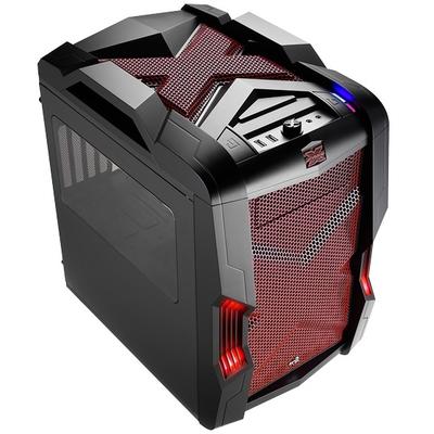 Carcasa PC Aerocool Strike X Cube red