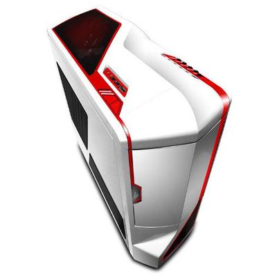 Carcasa PC NZXT Phantom White-Red