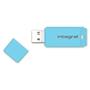 Memorie USB Integral Pastel Blue Sky 8GB, USB 3.0