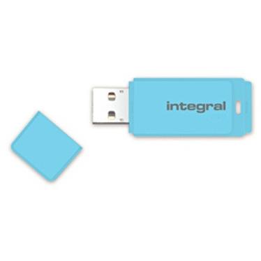 Memorie USB Integral Pastel Blue Sky 8GB, USB 3.0