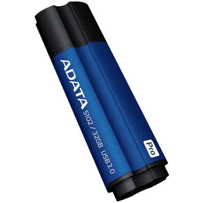 Memorie USB ADATA S102 Pro Advanced 32GB albastru/titan