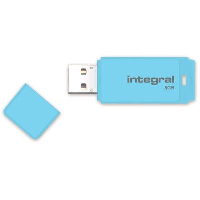 Memorie USB Integral Pastel  Blue Sky 8GB