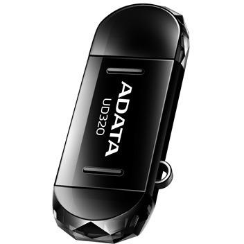 Memorie USB ADATA DashDrive Durable UD320 16GB negru retail