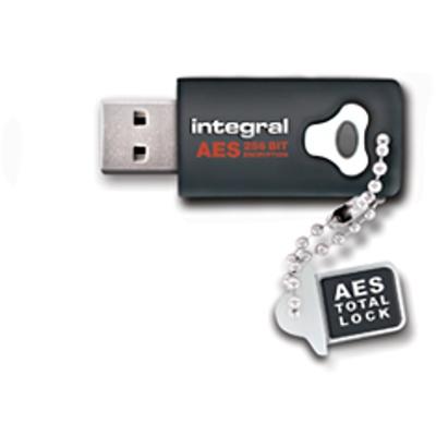 Memorie USB Integral Crypto 2GB negru