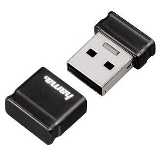Memorie USB HAMA Smartly 32GB USB 2.0 Black