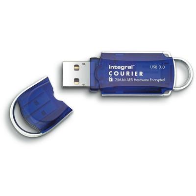 Memorie USB Integral Courier Fips 197 8GB