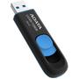 Memorie USB ADATA DashDrive UV128 128GB negru/albastru