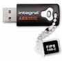 Memorie USB Integral Crypto Total Lock 2GB negru