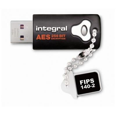 Memorie USB Integral Crypto Total Lock 8GB negru