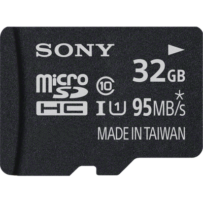 Card de Memorie Sony Micro SDHC UHS-I 32GB Clasa 10 + Adaptor SD