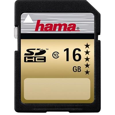 Card de Memorie HAMA SDHC 16GB Clasa 10, 104367