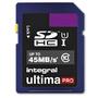 Card de Memorie Integral SDHC Ultima Pro 16GB Clasa 10 UHS-I U1