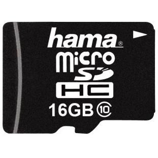 Card de Memorie HAMA Micro SDHC 16GB Clasa 10