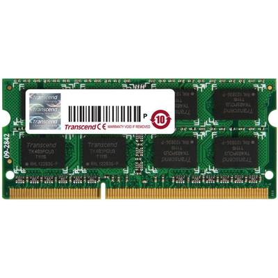 Memorie Laptop Transcend 8GB, DDR3, 1600MHz, DDR3, CL11, 1.5v