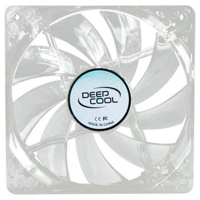 Deepcool Xfan 120L transparent led blue