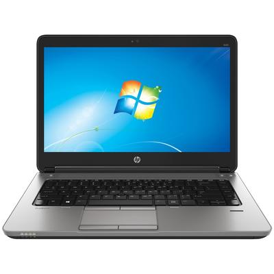 Laptop HP 14 ProBook 640 G1, HD+, Procesor Intel Core i5-4210M (3M Cache, up to 3.20 GHz), 4GB, 128GB, GMA HD 4600, Win 7 Pro + Win 8 Pro