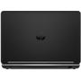 Laptop HP 14 ProBook 640 G1, HD+, Procesor Intel Core i5-4210M (3M Cache, up to 3.20 GHz), 4GB, 500GB, GMA HD 4600, FingerPrint Reader, Win 7 Pro + Win 8 Pro