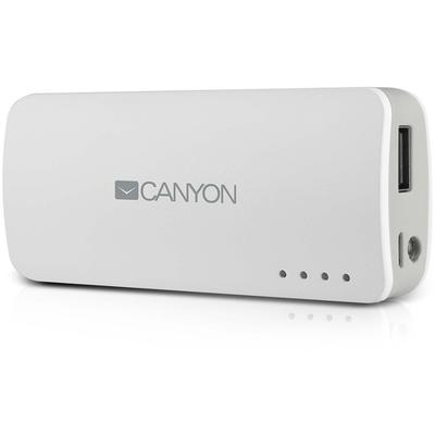 CANYON CNE-CPB44, 1x USB, 4400 mAh, alb