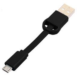 Kit USB Male la microUSB Male, 0.085 m, Black