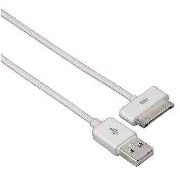 HAMA USB Male la 30 pin Male, White