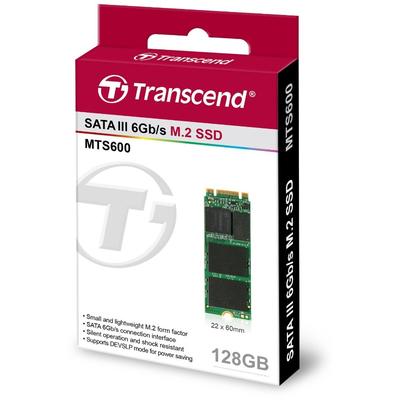 SSD Transcend MTS600 128GB SATA-III M.2 2260