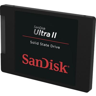 SSD SanDisk Ultra II 960GB SATA-III 2.5 inch