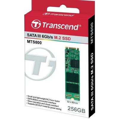 SSD Transcend MTS800 256GB SATA-III M.2 2280