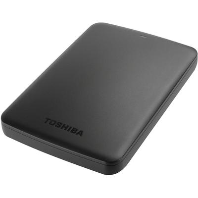 Hard Disk Extern Toshiba Canvio Basics Series, USB 3.0, 2.5 inch, 500GB, black