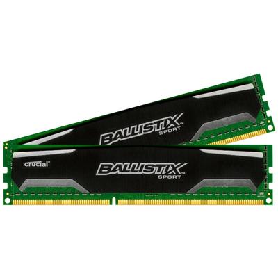 Memorie RAM Crucial Ballistix Sport 16GB DDR3 1600MHz CL9 Dual Channel Kit 1.5v