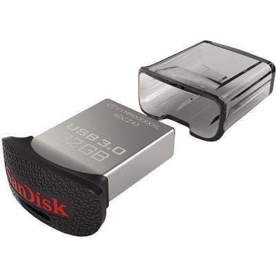 Memorie USB SanDisk Ultra Fit 32GB USB 3.0 negru