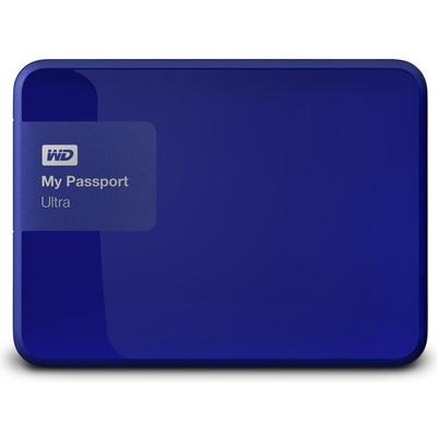 Hard Disk Extern WD My Passport Ultra 2TB Blue USB 3.0 Hardware Encryption