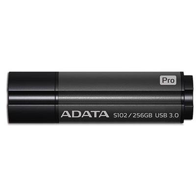 Memorie USB ADATA S102 Pro Advanced 256GB USB 3.1 gri