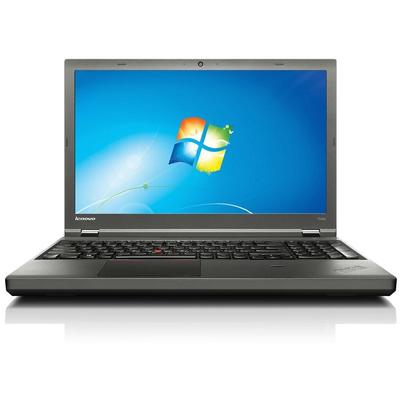 Laptop Lenovo 15.6 ThinkPad T540p, FHD, Procesor Intel Core i5-4300M (3M Cache, up to 3.30 GHz), 4GB, 500GB, GeForce GT 730M 1GB, FingerPrint Reader, Win 7 Pro, Black