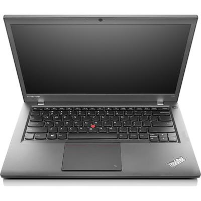 Laptop Lenovo 14 ThinkPad T440p, FHD, Procesor Intel Core i5-4300M (3M Cache, up to 3.30 GHz), 8GB, 1TB + 16GB SSD, GMA HD 4600, Win 7 Pro, Black