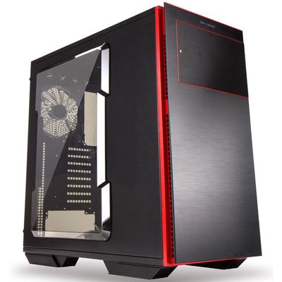 Carcasa PC In Win 707 Black Red USB 3.0