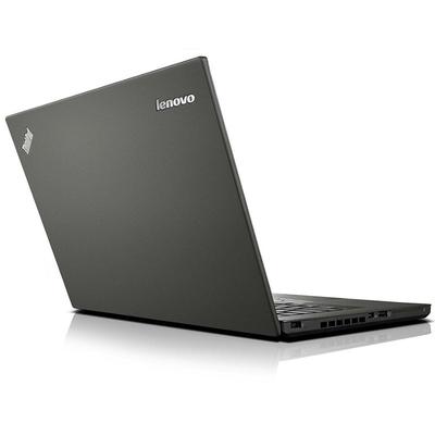 Ultrabook Lenovo 14'' Thinkpad T450, HD+, Procesor Intel Core i5-5300U 2.3GHz Broadwell, 8GB, 256GB SSD, GMA HD 5500, FingerPrint Reader, 4G LTE, Win 7 Pro + Win 8.1 Pro, Backlit, 3+3 cell
