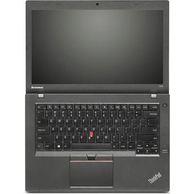 Ultrabook Lenovo 14'' Thinkpad T450, HD+, Procesor Intel Core i5-5300U 2.3GHz Broadwell, 8GB, 256GB SSD, GMA HD 5500, FingerPrint Reader, 4G LTE, Win 7 Pro + Win 8.1 Pro, Backlit, 3+3 cell
