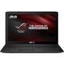 Laptop Asus Gaming 15.6 ROG GL552VW, FHD, Procesor Intel Core i7-6700HQ (6M Cache, up to 3.50 GHz), 8GB DDR4, 1TB 7200 RPM, GeForce GTX 960M 4GB, FreeDos, Black-Grey, versiunea metalica